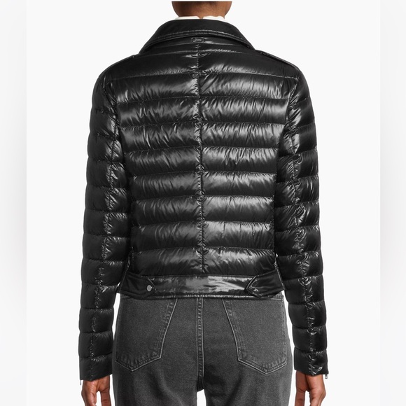NWT Herno Quilted Down Moto Jacket, 4/40 - Picture 9 of 9